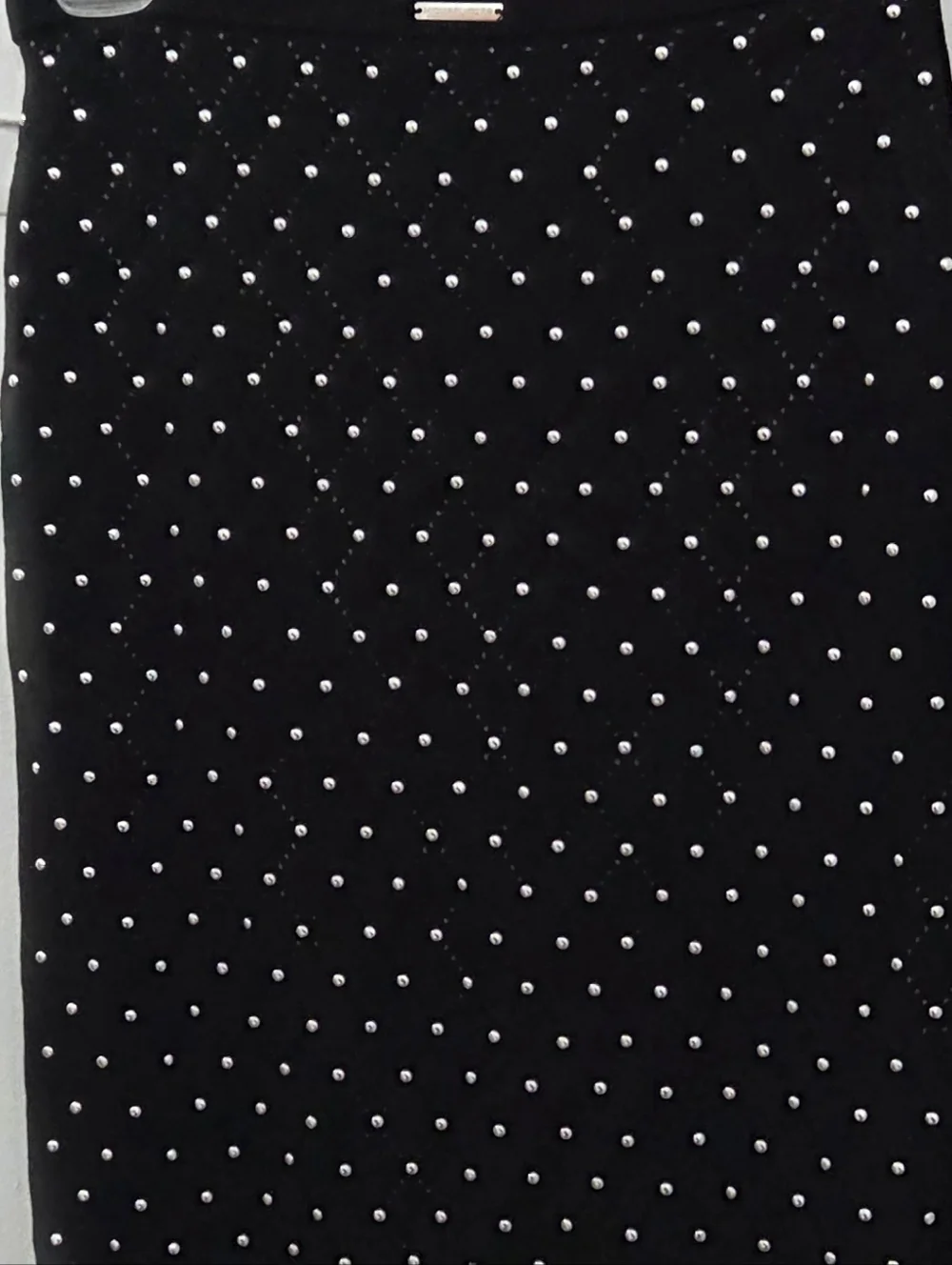 Michael Kors Studded Midi Pencil Skirt